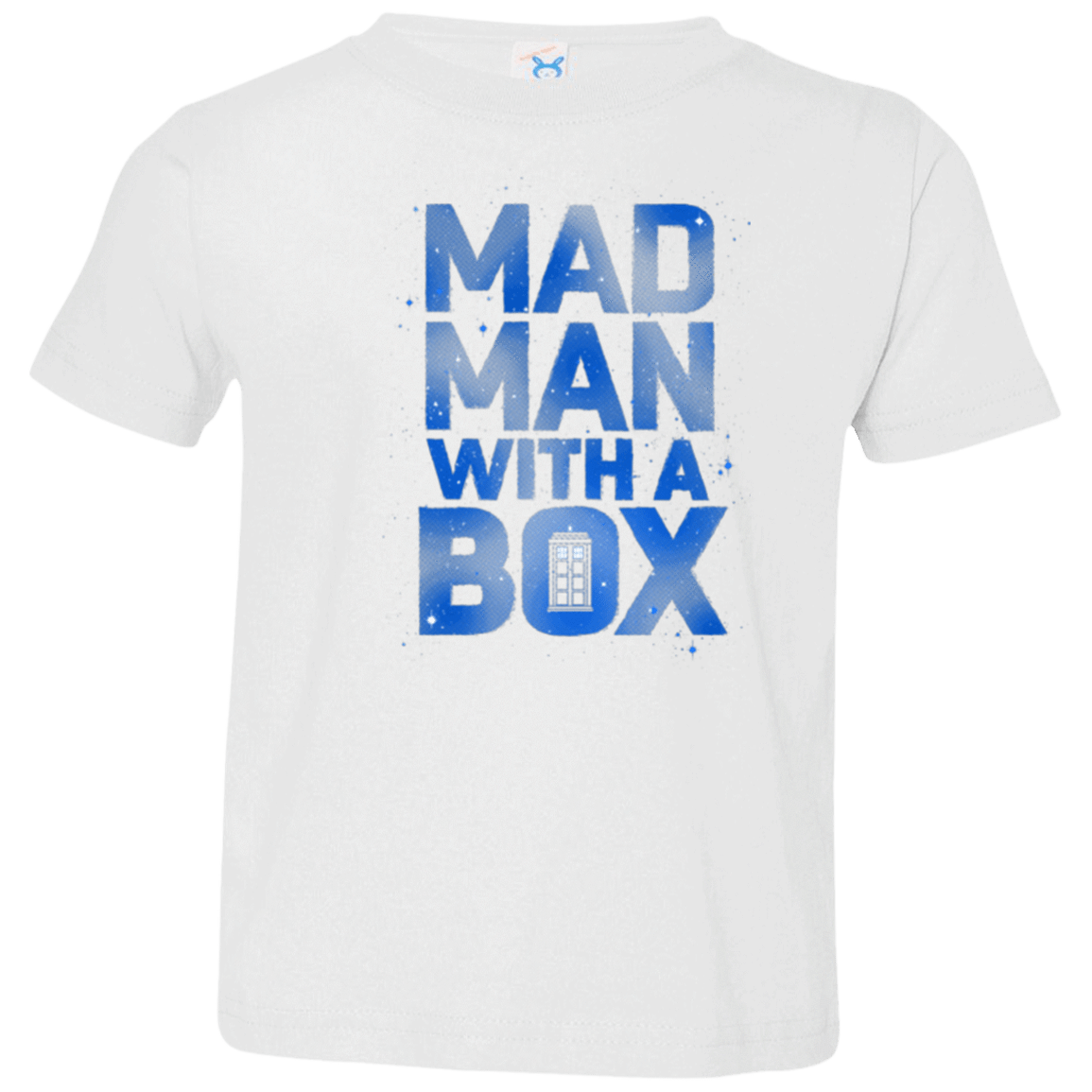 T-Shirts White / 2T Mad Man Box Toddler Premium T-Shirt