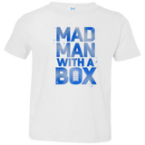 T-Shirts White / 2T Mad Man Box Toddler Premium T-Shirt