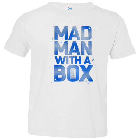 T-Shirts White / 2T Mad Man Box Toddler Premium T-Shirt