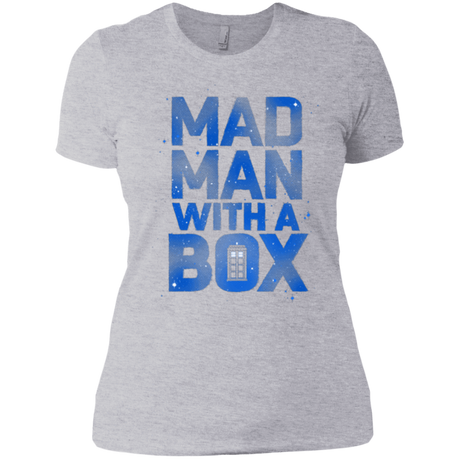 T-Shirts Heather Grey / X-Small Mad Man Box Women's Premium T-Shirt