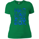 T-Shirts Kelly Green / X-Small Mad Man Box Women's Premium T-Shirt