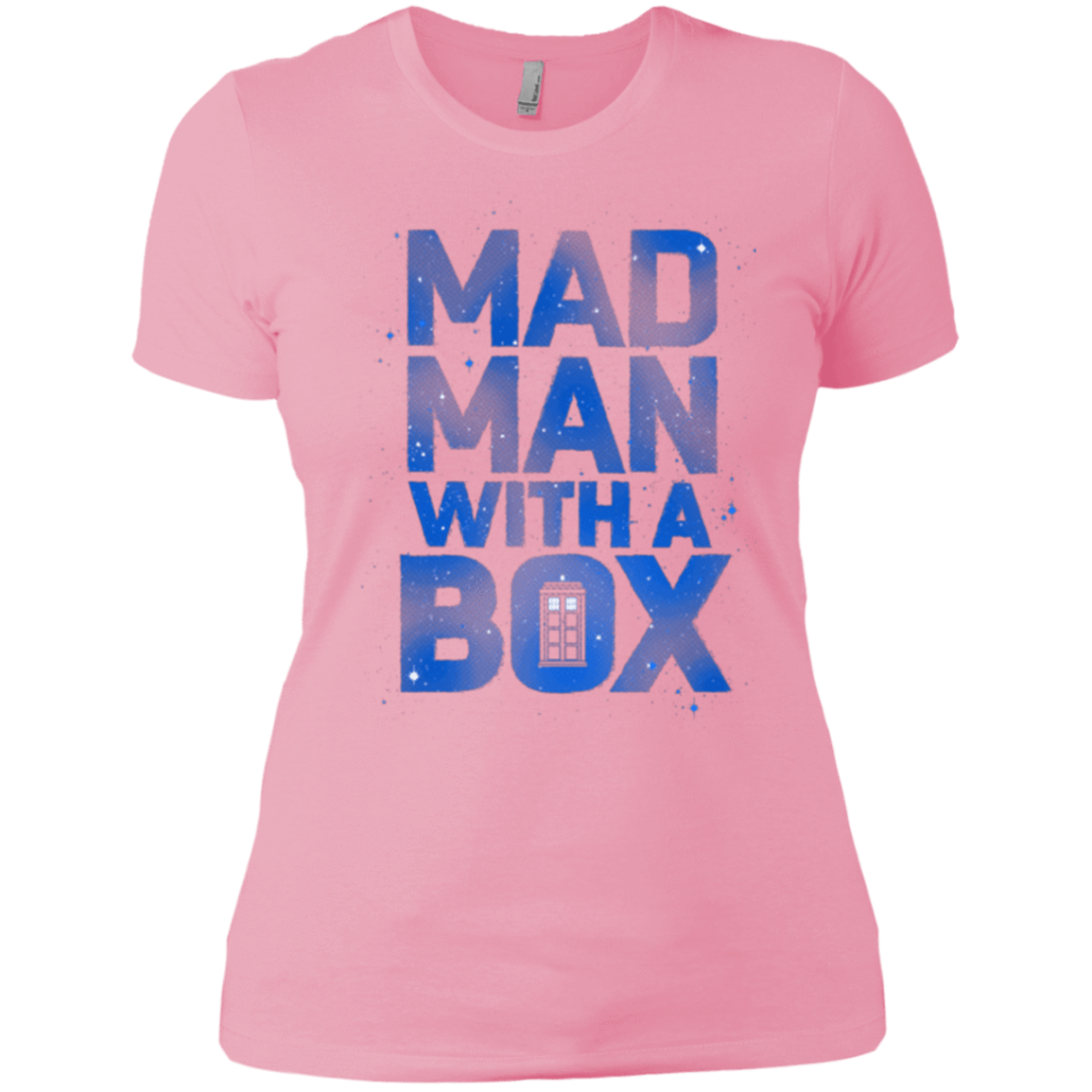 T-Shirts Light Pink / X-Small Mad Man Box Women's Premium T-Shirt