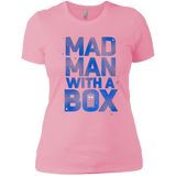 T-Shirts Light Pink / X-Small Mad Man Box Women's Premium T-Shirt