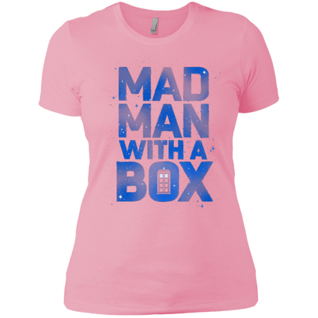 T-Shirts Light Pink / X-Small Mad Man Box Women's Premium T-Shirt