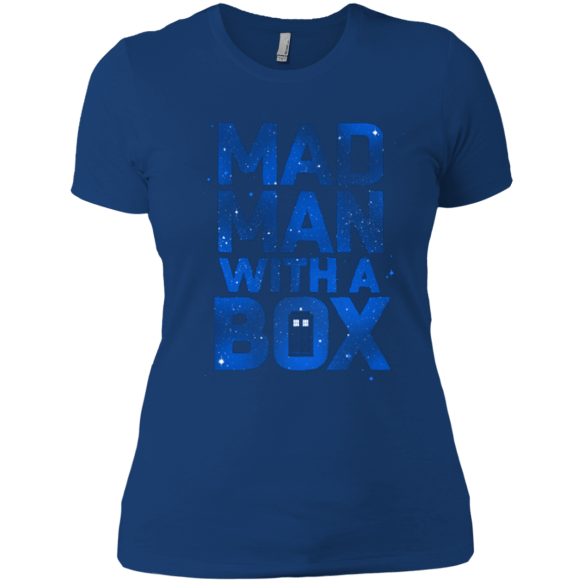 T-Shirts Royal / X-Small Mad Man Box Women's Premium T-Shirt