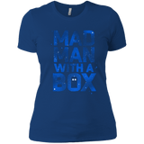T-Shirts Royal / X-Small Mad Man Box Women's Premium T-Shirt