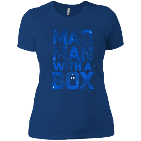 T-Shirts Royal / X-Small Mad Man Box Women's Premium T-Shirt
