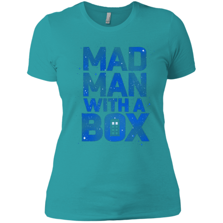 T-Shirts Tahiti Blue / X-Small Mad Man Box Women's Premium T-Shirt