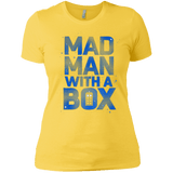 T-Shirts Vibrant Yellow / X-Small Mad Man Box Women's Premium T-Shirt