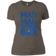 T-Shirts Warm Grey / X-Small Mad Man Box Women's Premium T-Shirt