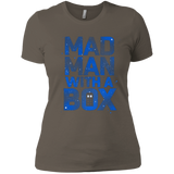 T-Shirts Warm Grey / X-Small Mad Man Box Women's Premium T-Shirt