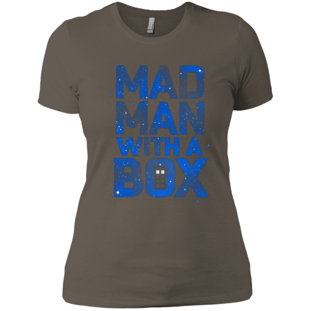 T-Shirts Warm Grey / X-Small Mad Man Box Women's Premium T-Shirt