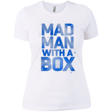 T-Shirts White / X-Small Mad Man Box Women's Premium T-Shirt