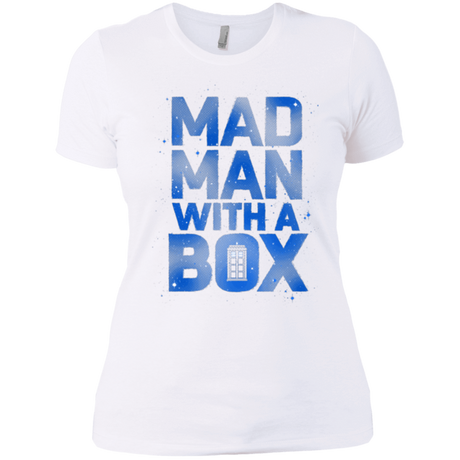 T-Shirts White / X-Small Mad Man Box Women's Premium T-Shirt