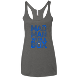 T-Shirts Premium Heather / X-Small Mad Man Box Women's Triblend Racerback Tank