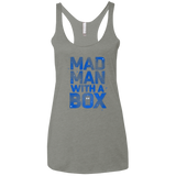 T-Shirts Venetian Grey / X-Small Mad Man Box Women's Triblend Racerback Tank