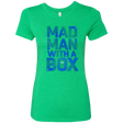 T-Shirts Envy / Small Mad Man Box Women's Triblend T-Shirt