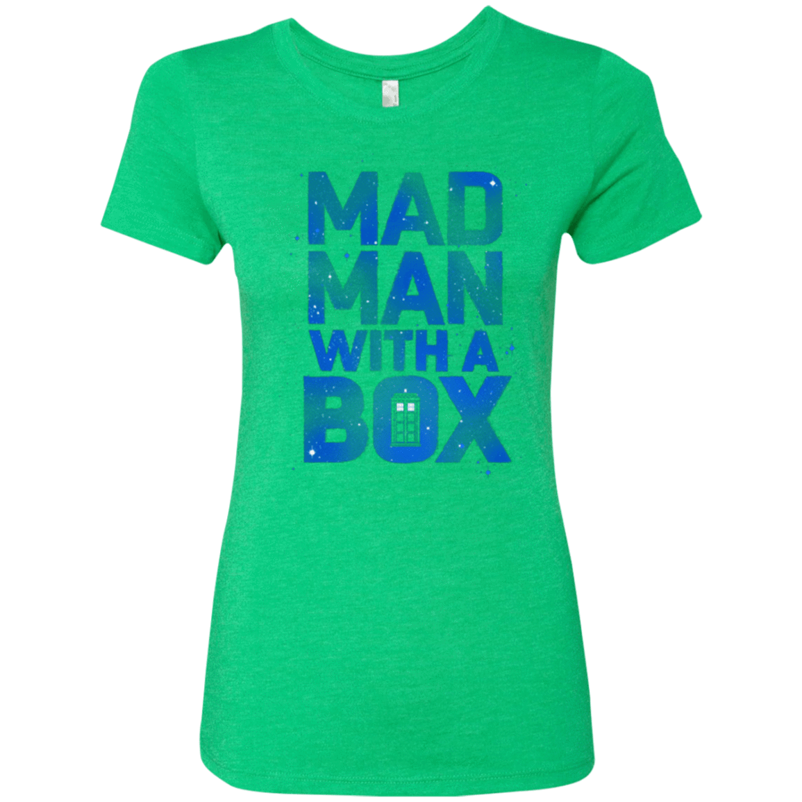 T-Shirts Envy / Small Mad Man Box Women's Triblend T-Shirt