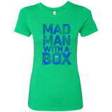 T-Shirts Envy / Small Mad Man Box Women's Triblend T-Shirt