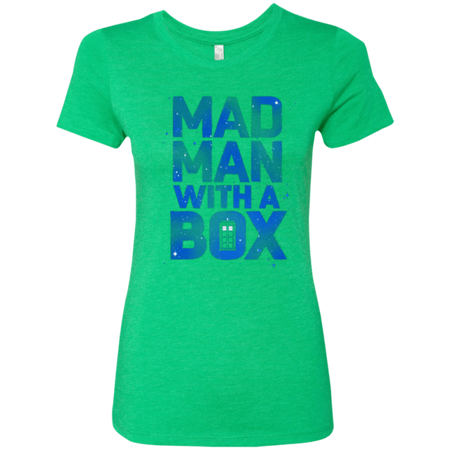 T-Shirts Envy / Small Mad Man Box Women's Triblend T-Shirt