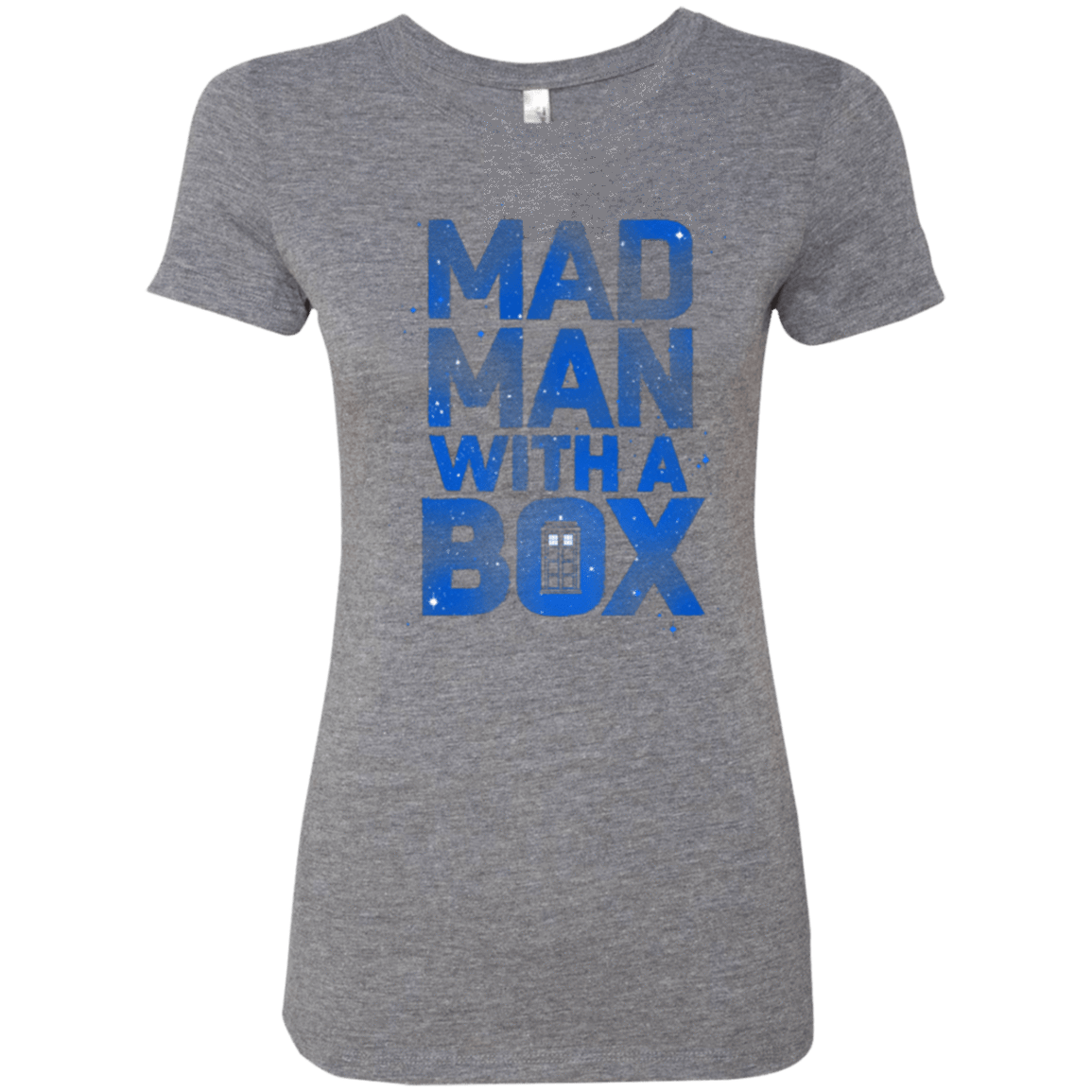 T-Shirts Premium Heather / Small Mad Man Box Women's Triblend T-Shirt