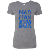 T-Shirts Premium Heather / Small Mad Man Box Women's Triblend T-Shirt