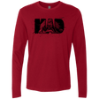T-Shirts Cardinal / Small MAD Men's Premium Long Sleeve