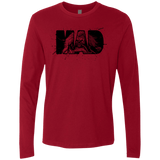T-Shirts Cardinal / Small MAD Men's Premium Long Sleeve