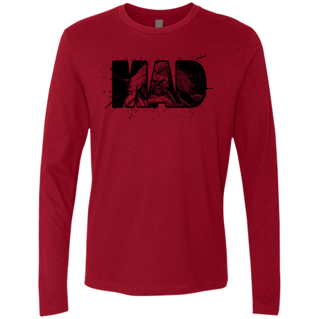 T-Shirts Cardinal / Small MAD Men's Premium Long Sleeve