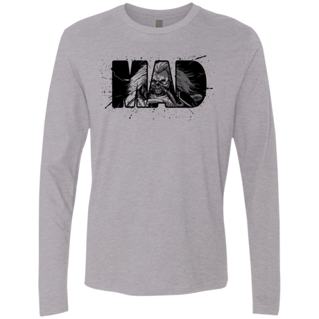 T-Shirts Heather Grey / Small MAD Men's Premium Long Sleeve