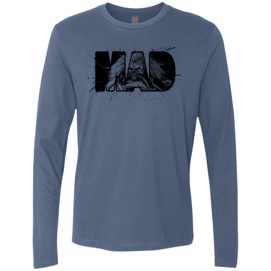 T-Shirts Indigo / Small MAD Men's Premium Long Sleeve