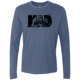 T-Shirts Indigo / Small MAD Men's Premium Long Sleeve