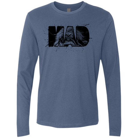 T-Shirts Indigo / Small MAD Men's Premium Long Sleeve