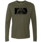 T-Shirts Military Green / Small MAD Men's Premium Long Sleeve