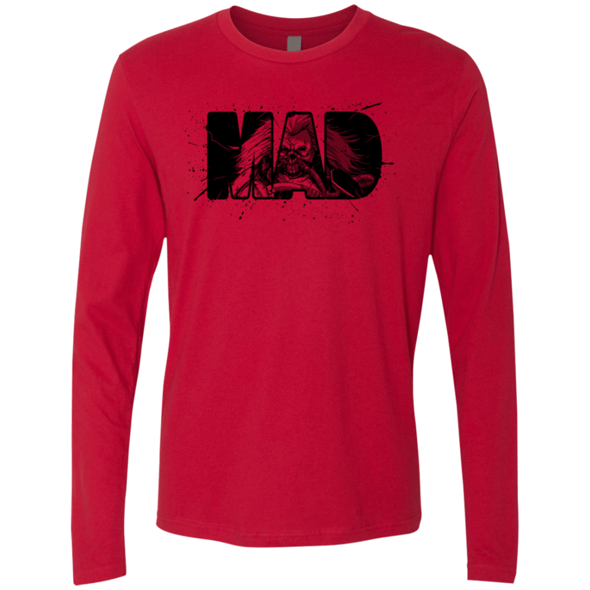 T-Shirts Red / Small MAD Men's Premium Long Sleeve