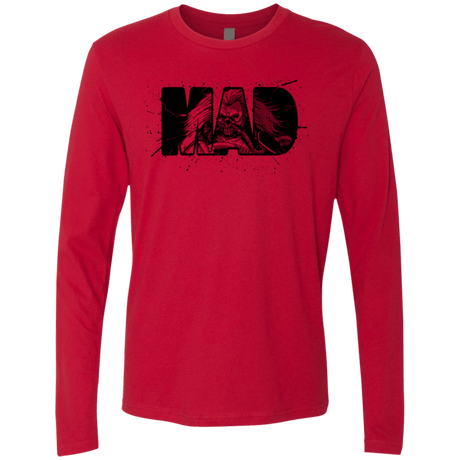 T-Shirts Red / Small MAD Men's Premium Long Sleeve