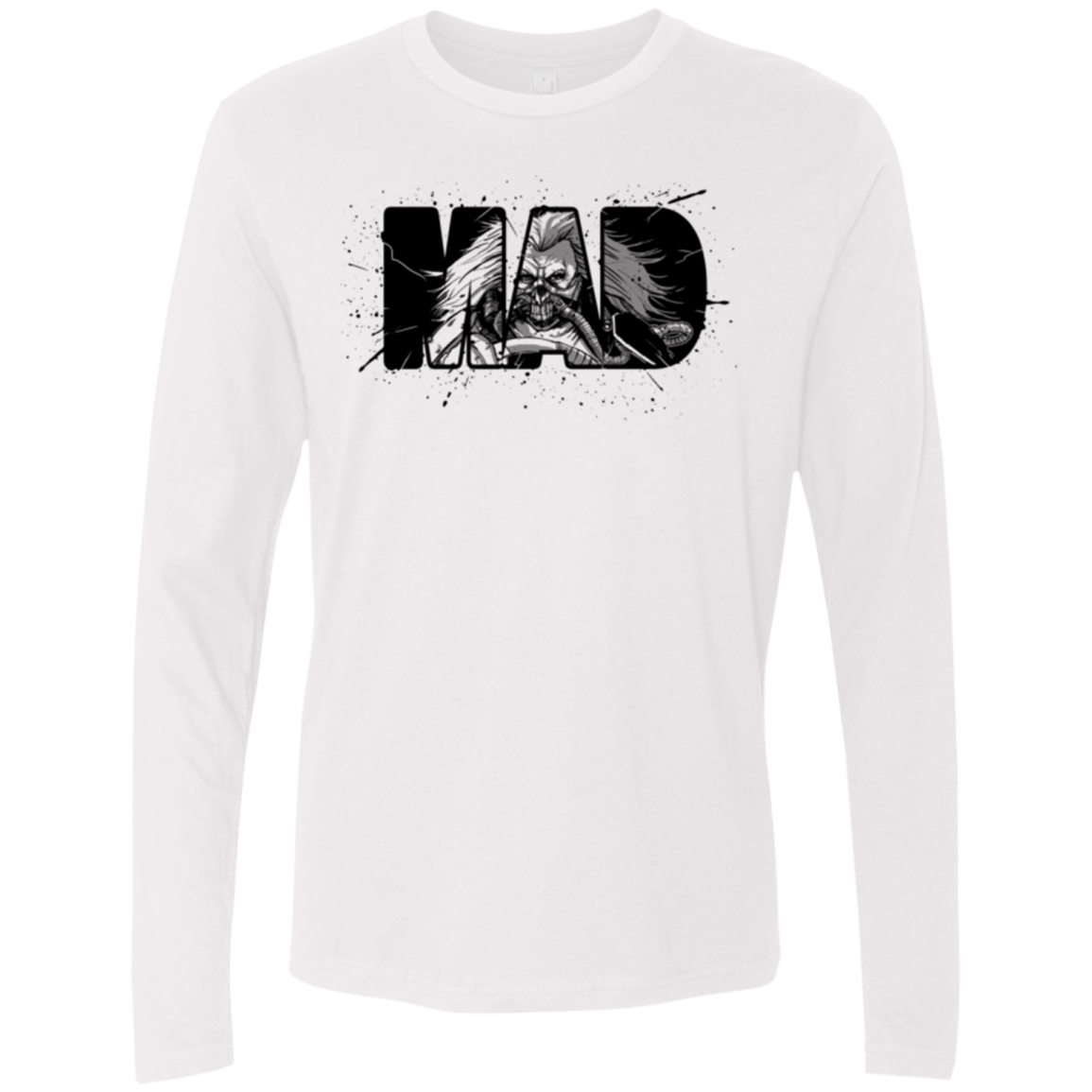 T-Shirts White / Small MAD Men's Premium Long Sleeve