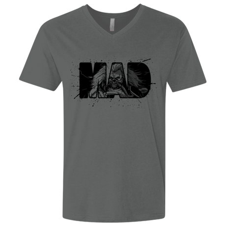 T-Shirts Heavy Metal / X-Small MAD Men's Premium V-Neck
