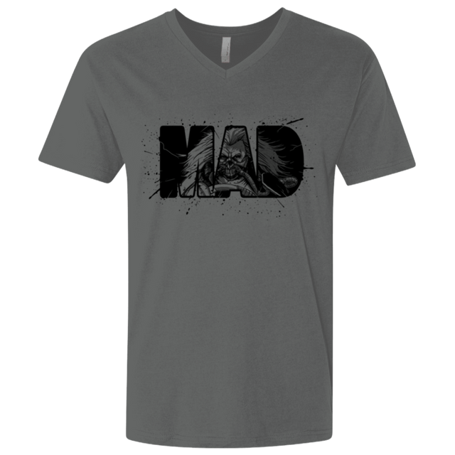 T-Shirts Heavy Metal / X-Small MAD Men's Premium V-Neck