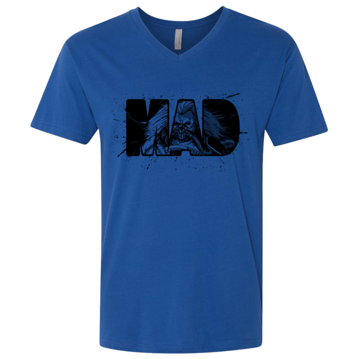 T-Shirts Royal / X-Small MAD Men's Premium V-Neck