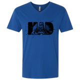 T-Shirts Royal / X-Small MAD Men's Premium V-Neck