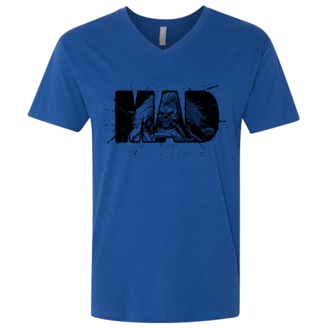 T-Shirts Royal / X-Small MAD Men's Premium V-Neck