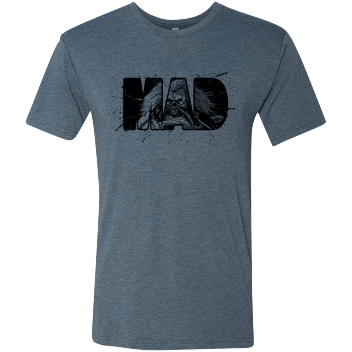 T-Shirts Indigo / Small MAD Men's Triblend T-Shirt