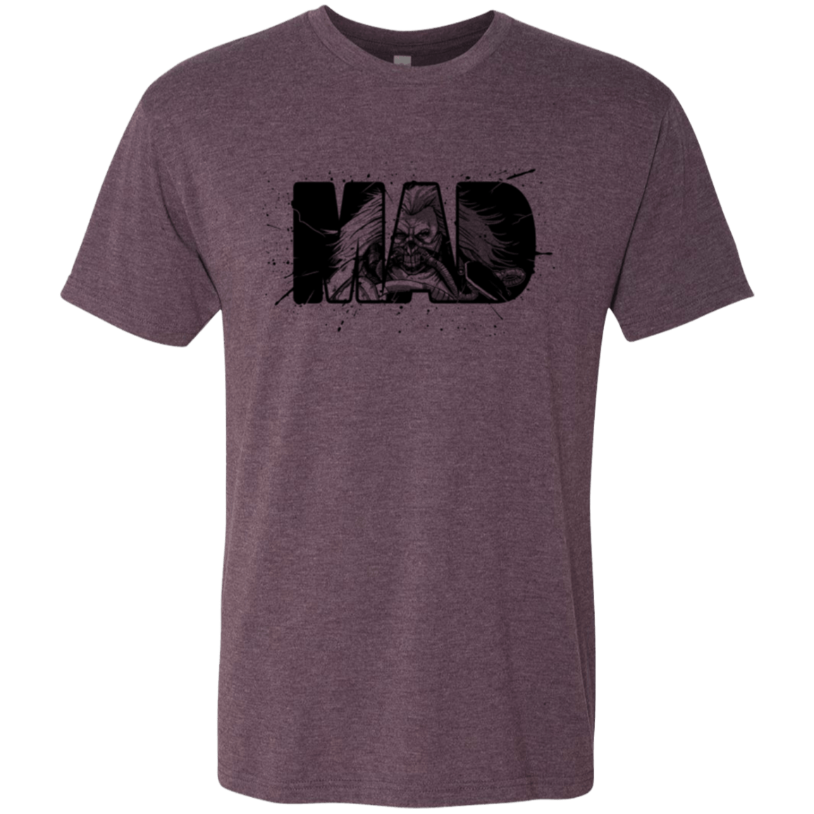 T-Shirts Vintage Purple / Small MAD Men's Triblend T-Shirt
