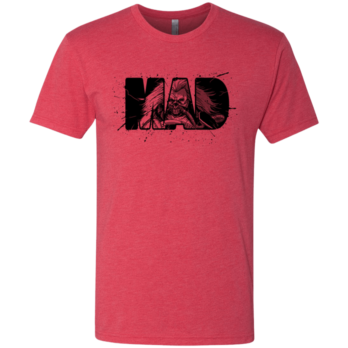 T-Shirts Vintage Red / Small MAD Men's Triblend T-Shirt