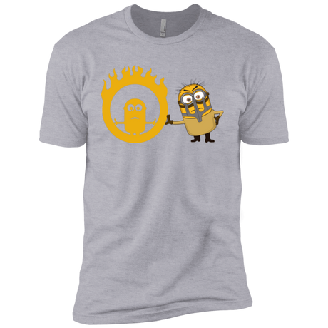 T-Shirts Heather Grey / YXS Mad Minion Boys Premium T-Shirt