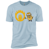 T-Shirts Light Blue / YXS Mad Minion Boys Premium T-Shirt