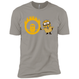 T-Shirts Light Grey / YXS Mad Minion Boys Premium T-Shirt