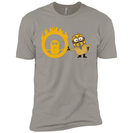 T-Shirts Light Grey / YXS Mad Minion Boys Premium T-Shirt