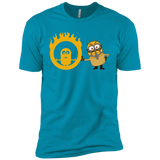 T-Shirts Turquoise / YXS Mad Minion Boys Premium T-Shirt